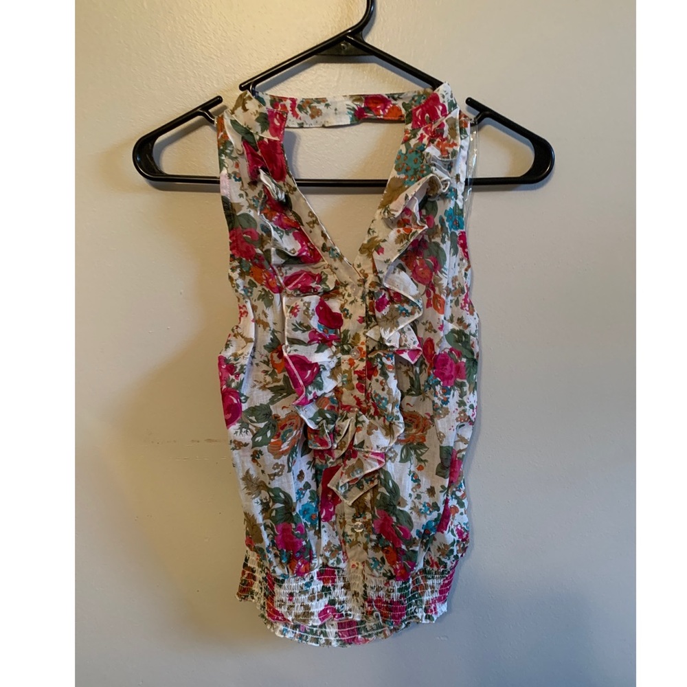 POETRY CLOTHING❤️🌼 women’s halter size S